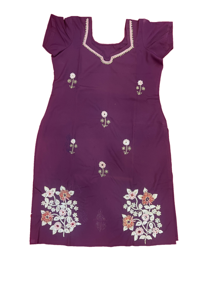 Old Money Suit With Zari Work