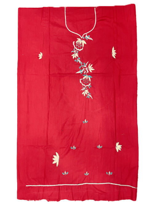 Rosy Brown With Zari Work